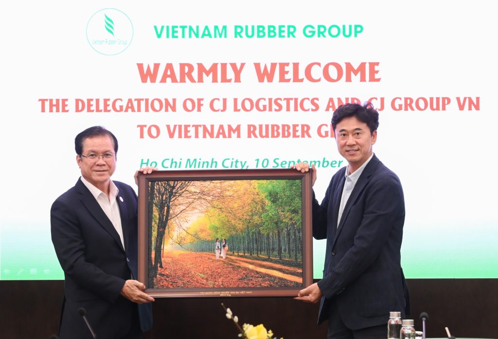 VRG làm việc với CJ Logistics (Hàn Quốc) về hợp tác phát triển